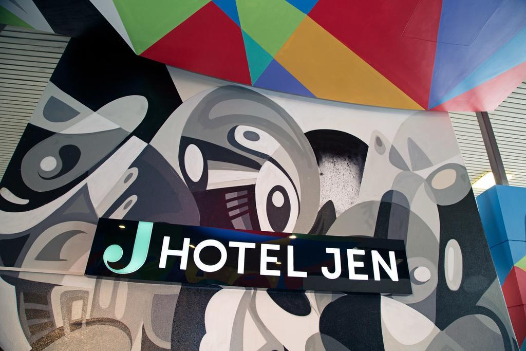 Hotel Jen Brisbane Exteriér fotografie