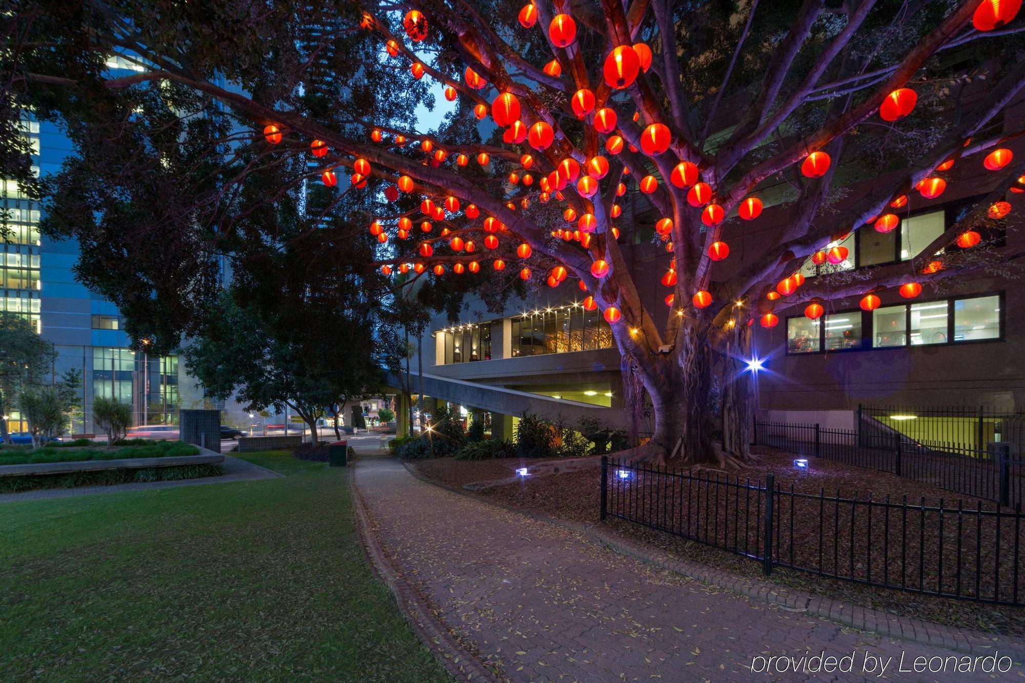 Hotel Jen Brisbane Exteriér fotografie