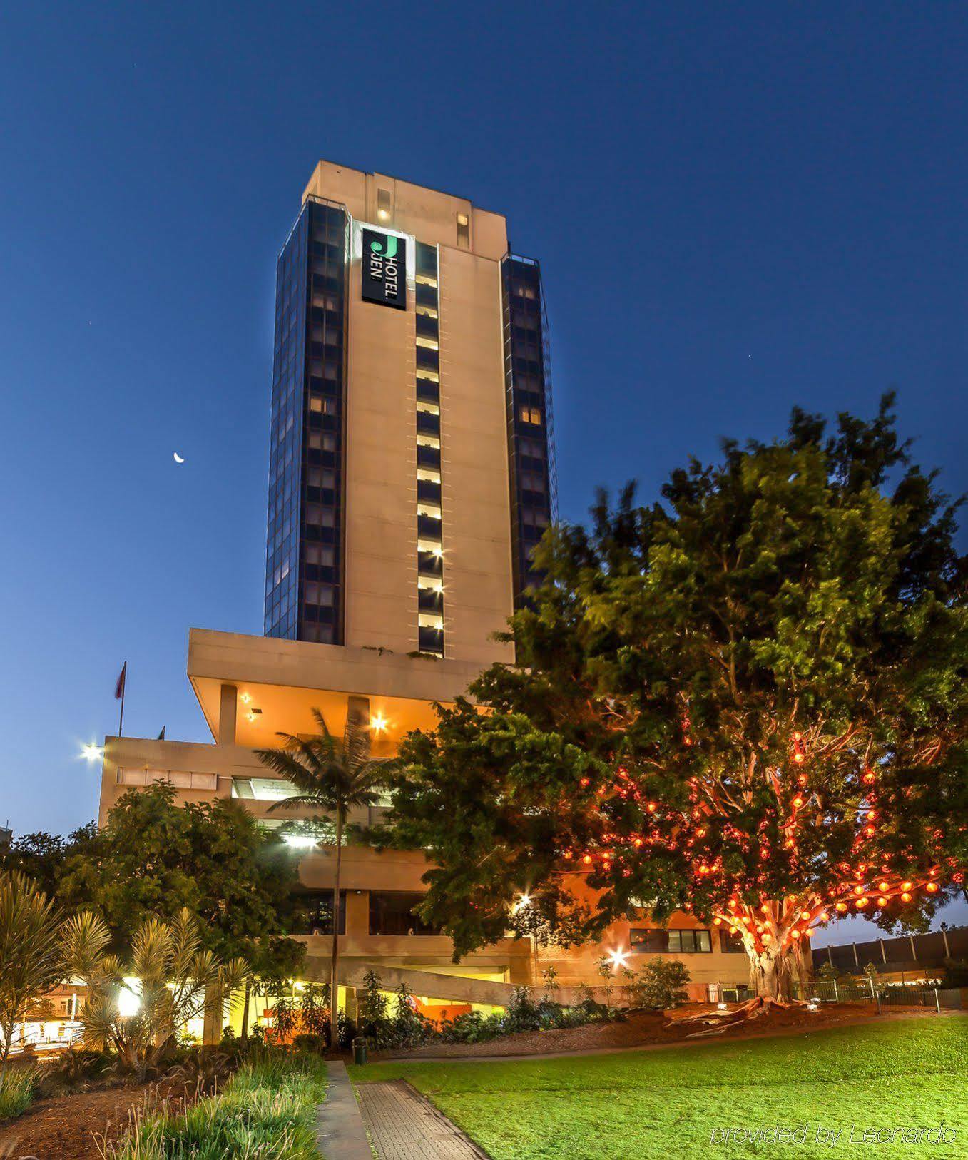 Hotel Jen Brisbane Exteriér fotografie