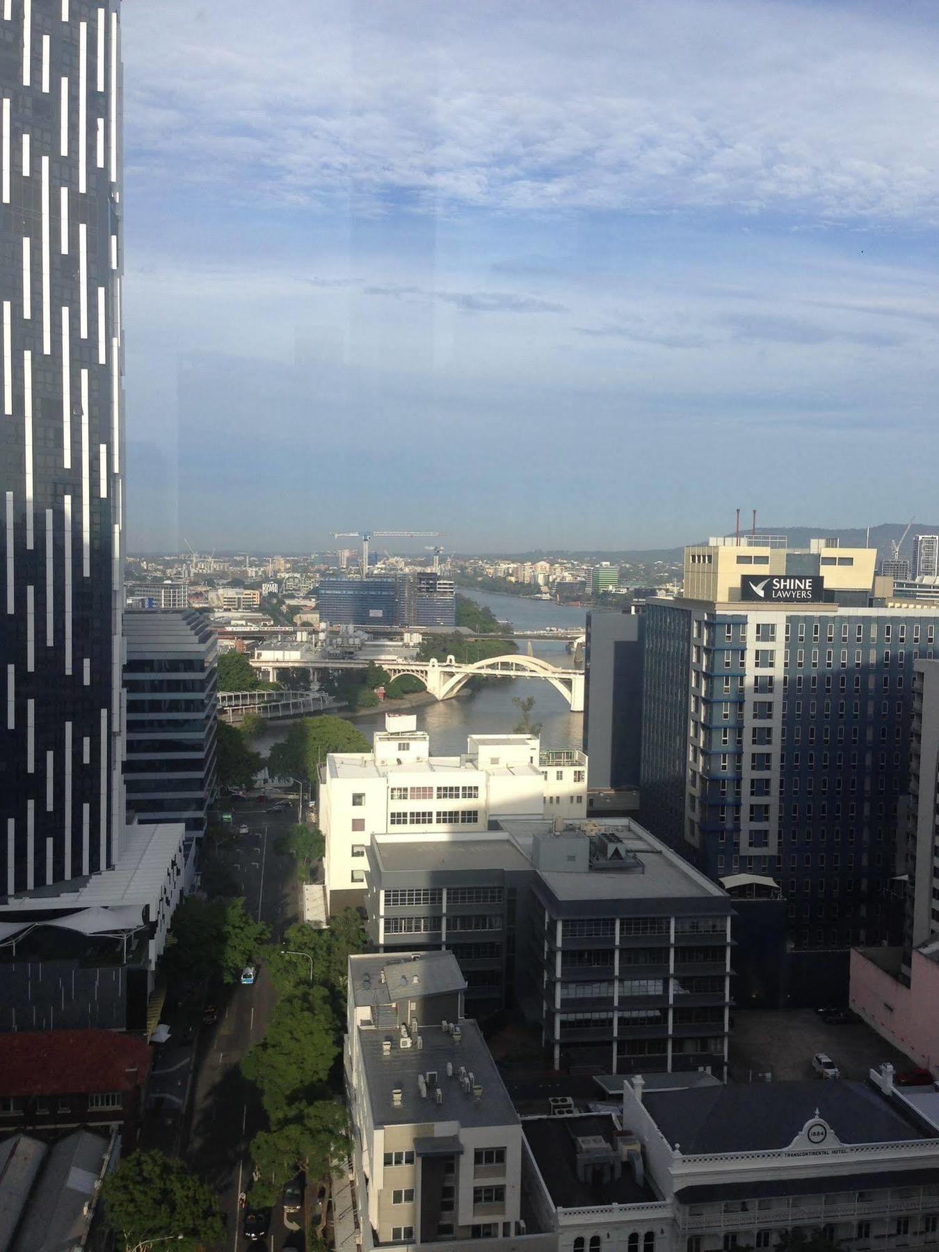Hotel Jen Brisbane Exteriér fotografie